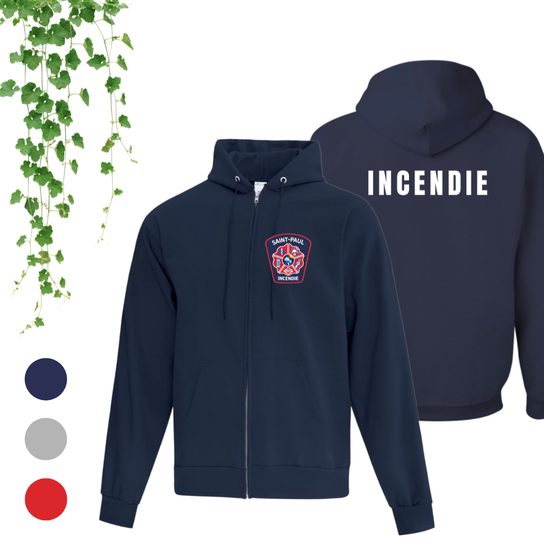 Veste | Incendie St-Paul