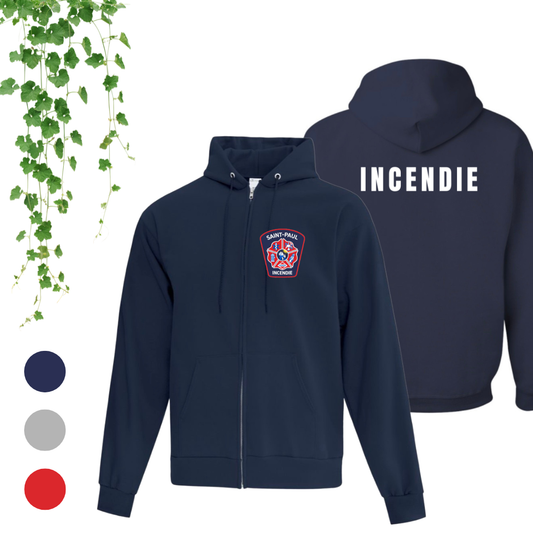 Veste | Incendie St-Paul