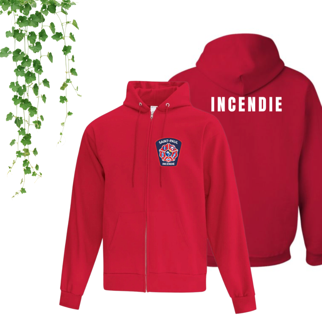 Veste | Incendie St-Paul