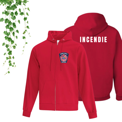 Veste | Incendie St-Paul