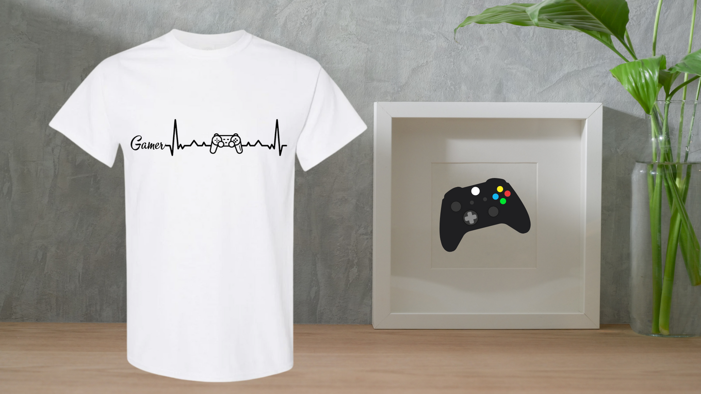 T-Shirt pour enfant Gamer