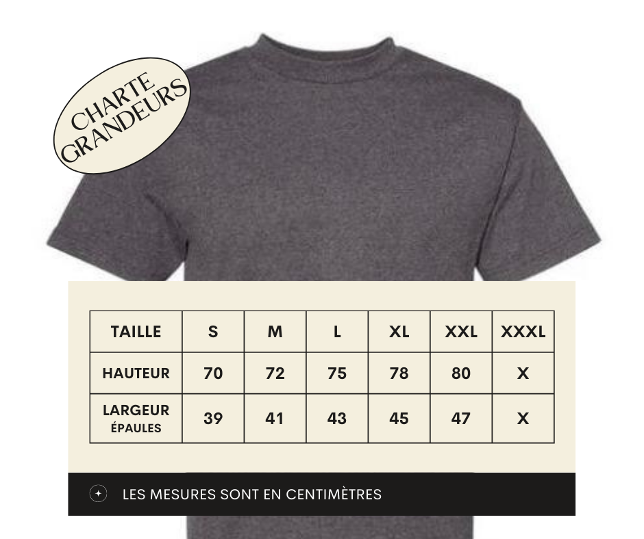 T-Shirt Gris - Gardien de but - Faites ajouter un nom et un numéro au dos du chandail