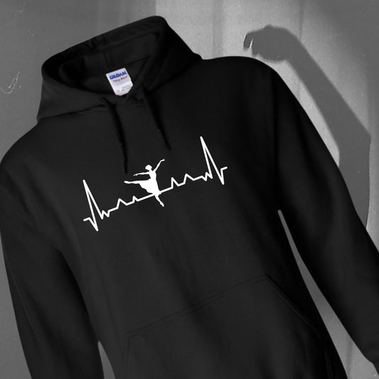 Hoodie - Danse ligne du coeur