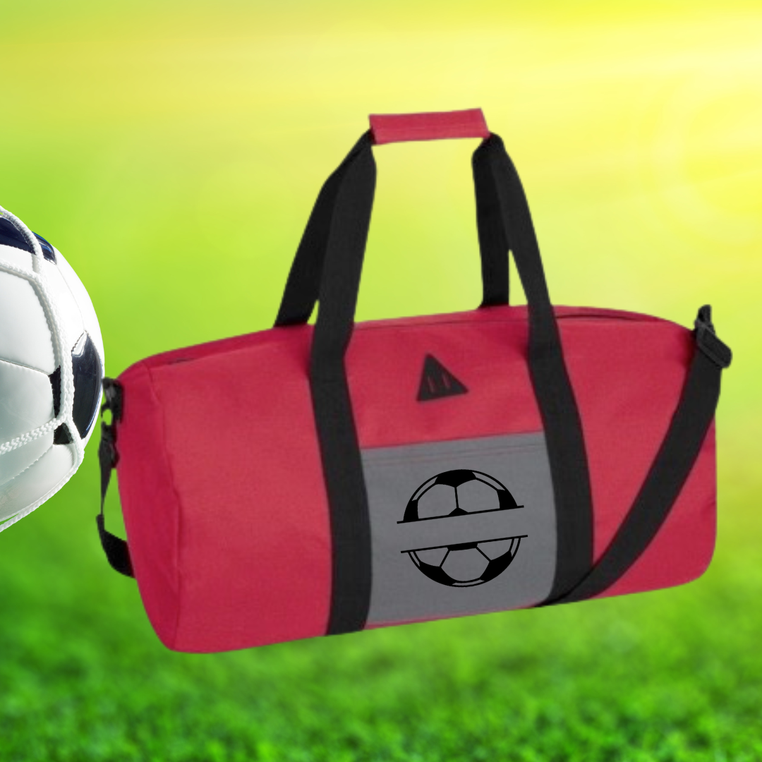 Sac de sport soccer - Faites ajouter un nom d'équipe/prénom sur le sac
